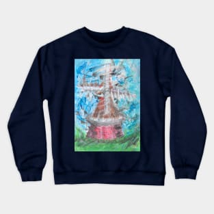 windmill - 1 Crewneck Sweatshirt